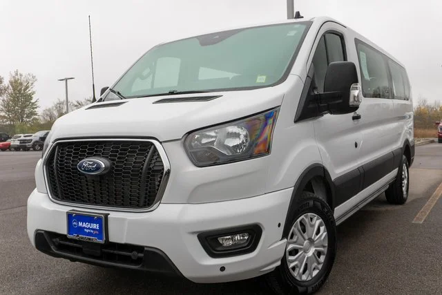Used 2025 White Ford XLT image 1