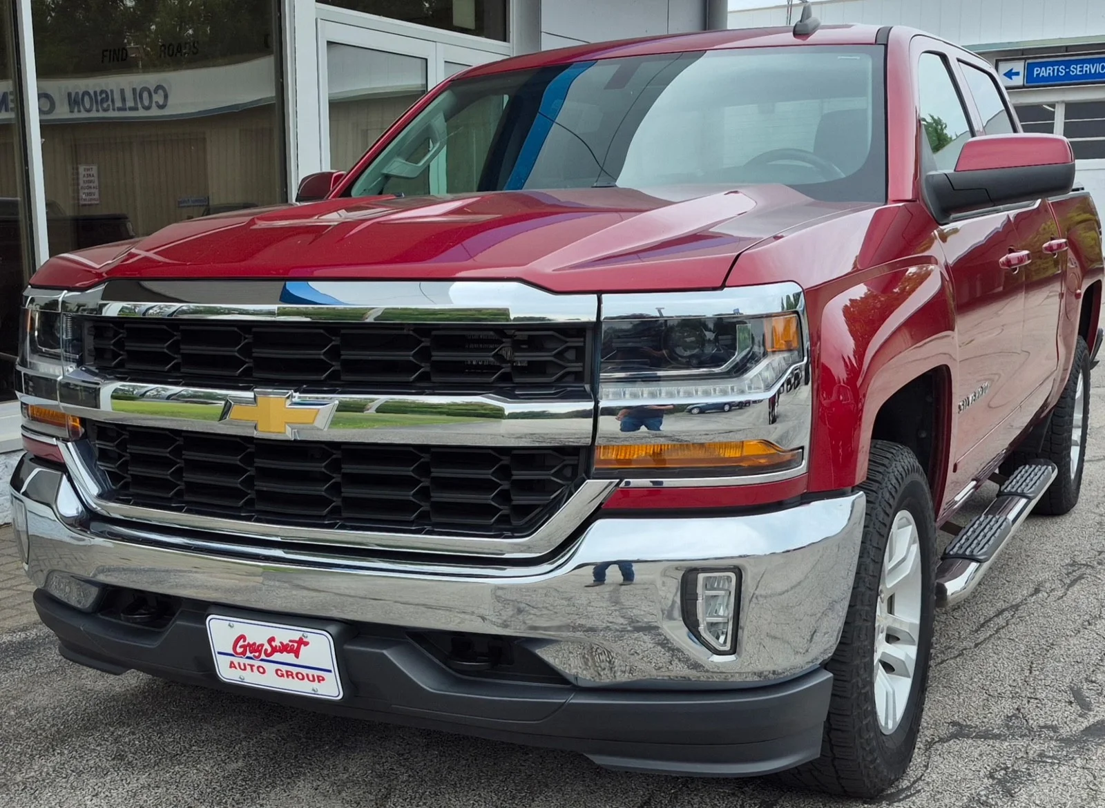 2018 Chevrolet Silverado 1500