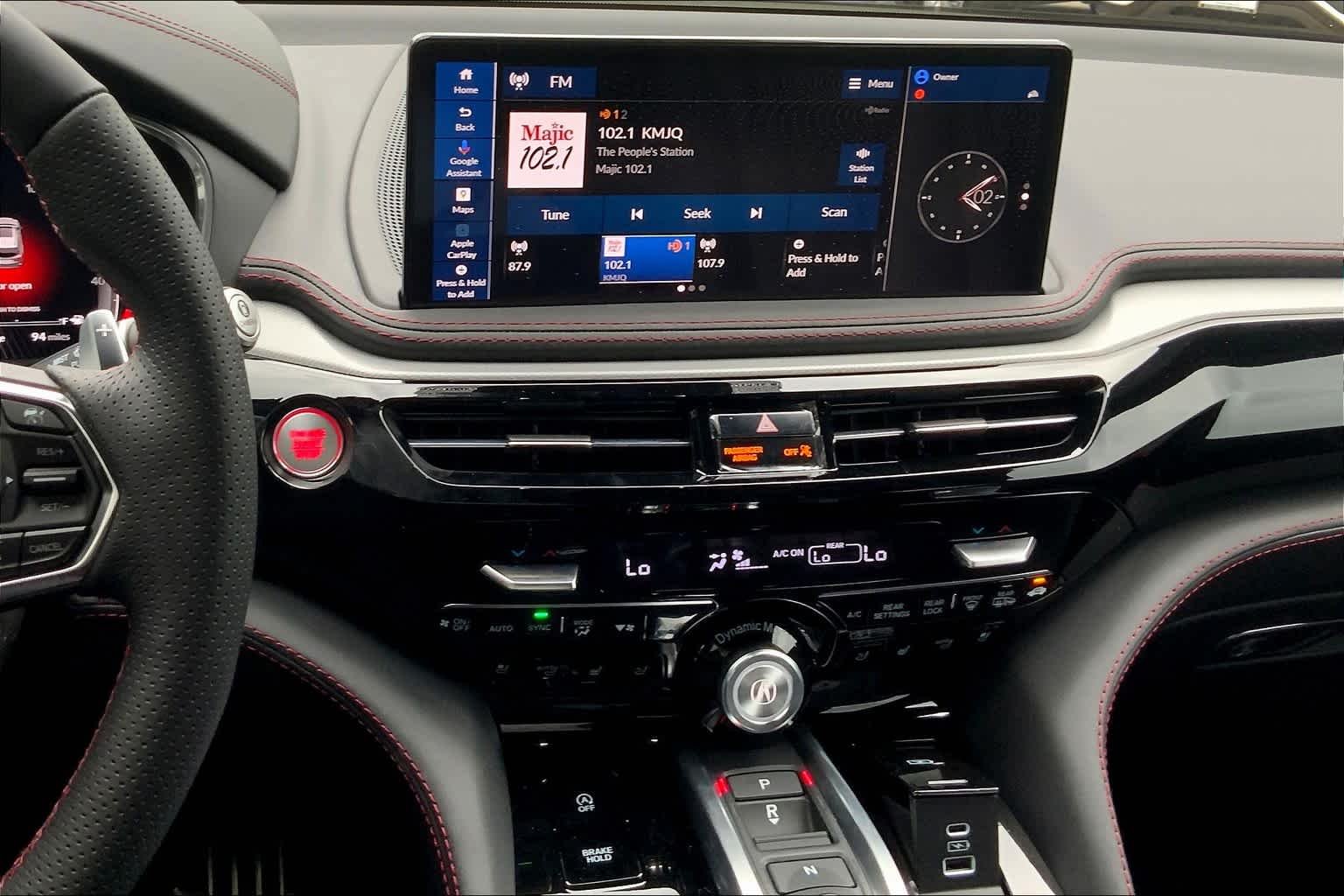 Used 2025 Platinum White Pearl Acura w/A-Spec Advance Package image 6