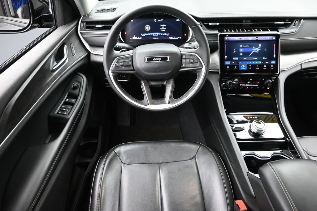 Used 2023 Black Jeep Limited image 16