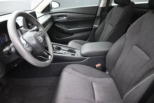 Used 2023 Meteorite Gray Metallic Honda EX image 17