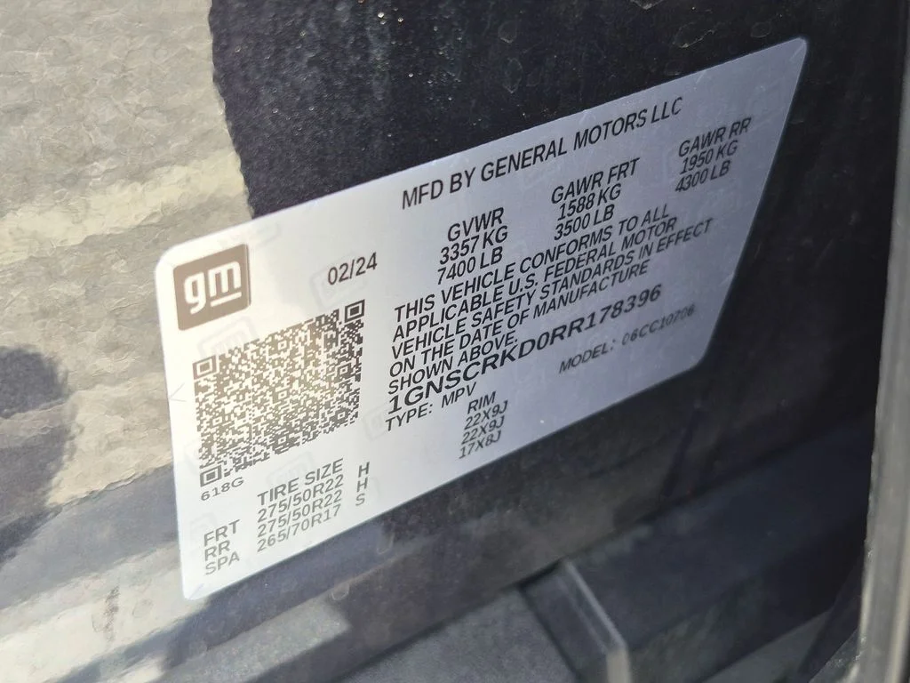 Used 2024 Gray Chevrolet RST image 23