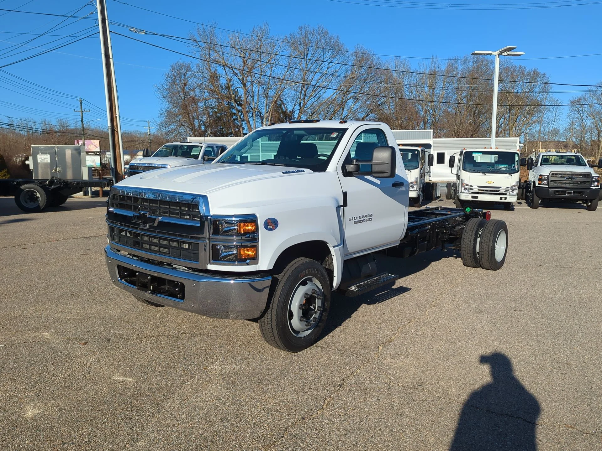 New 2023 Summit White Chevrolet Work Truck image 15