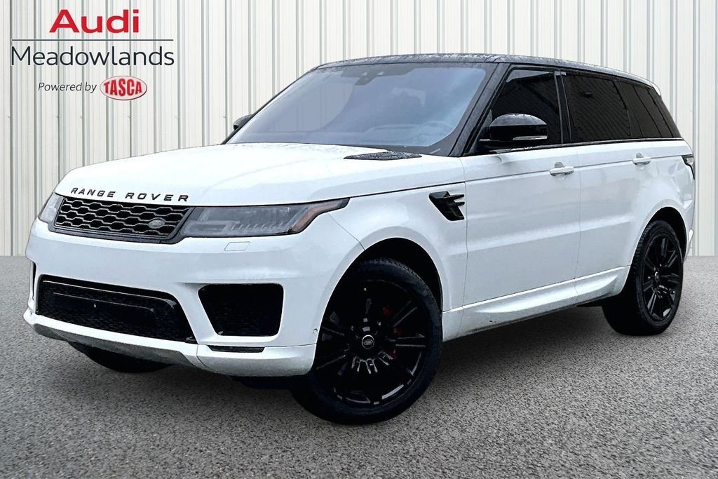 2018 Land Rover Range Rover Sport