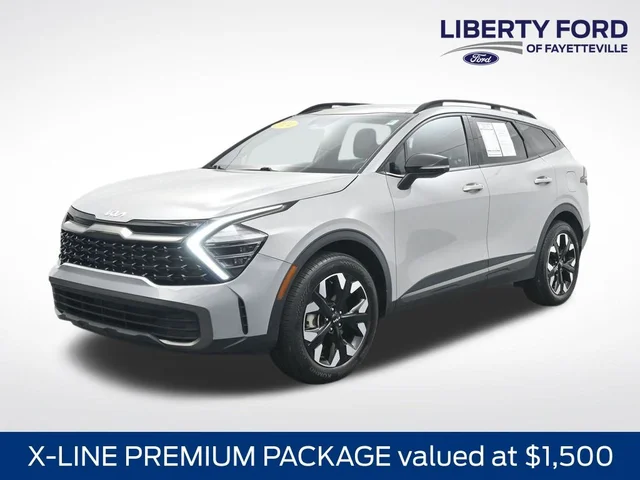 2024 Kia Sportage X-Line