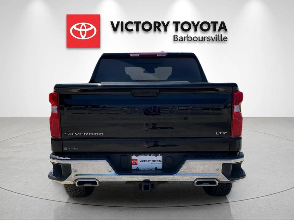 Used 2025 Black Chevrolet LTZ image 4