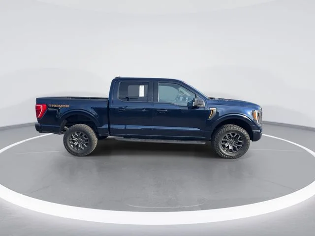 Used 2023 Blue Ford Tremor image 2