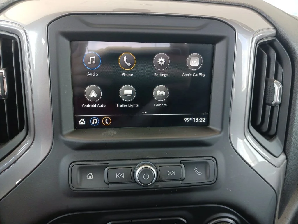 Used 2019 SUMMIT WHITE Chevrolet Work Truck image 20