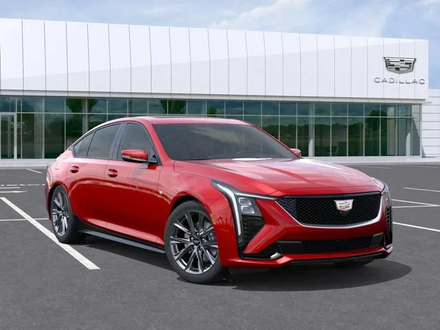 Used 2026 Radiant Red Tintcoat Cadillac Sport image 7