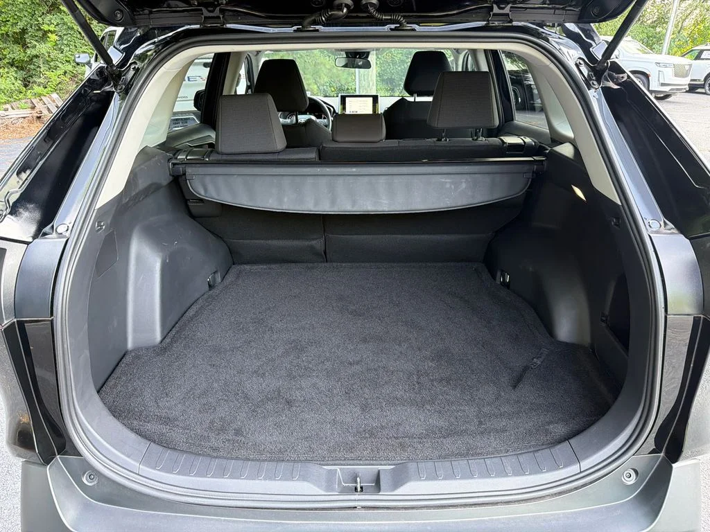 Used 2025 Black Toyota LE image 18