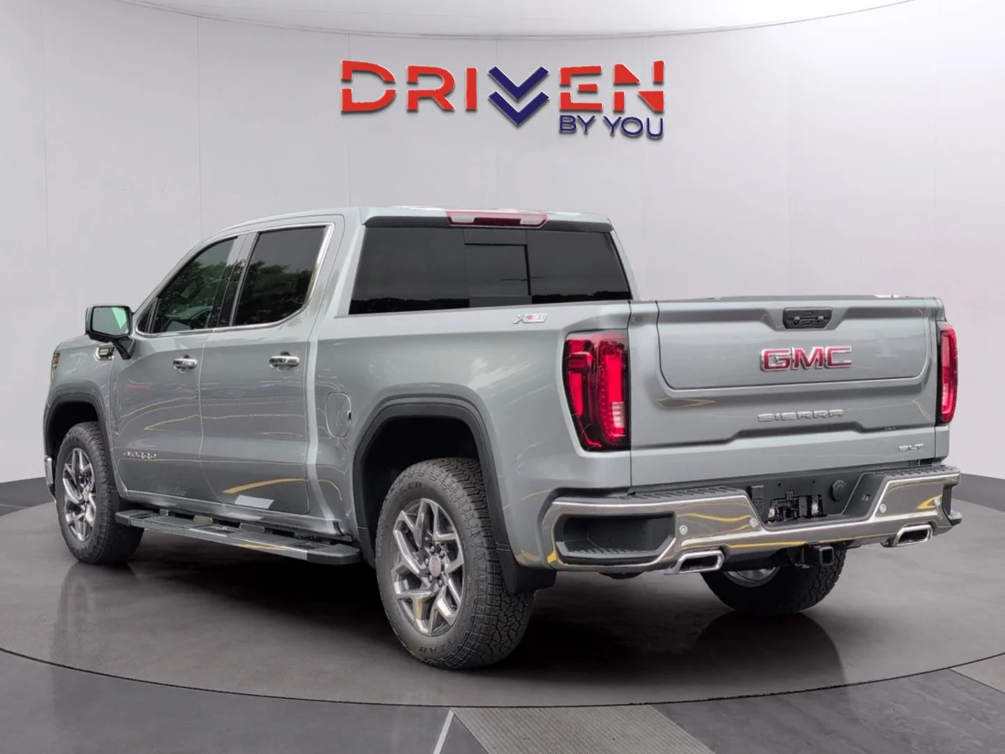 New 2026 Sterling Metallic GMC SLT image 3