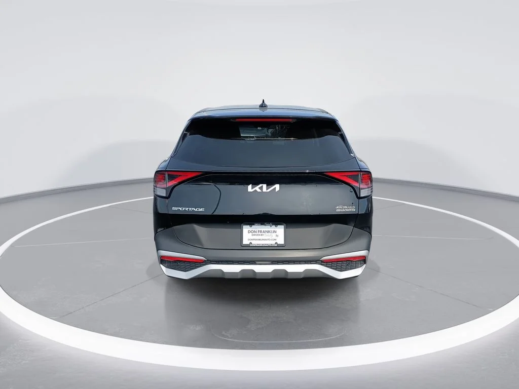Used 2025 Black Kia EX image 7