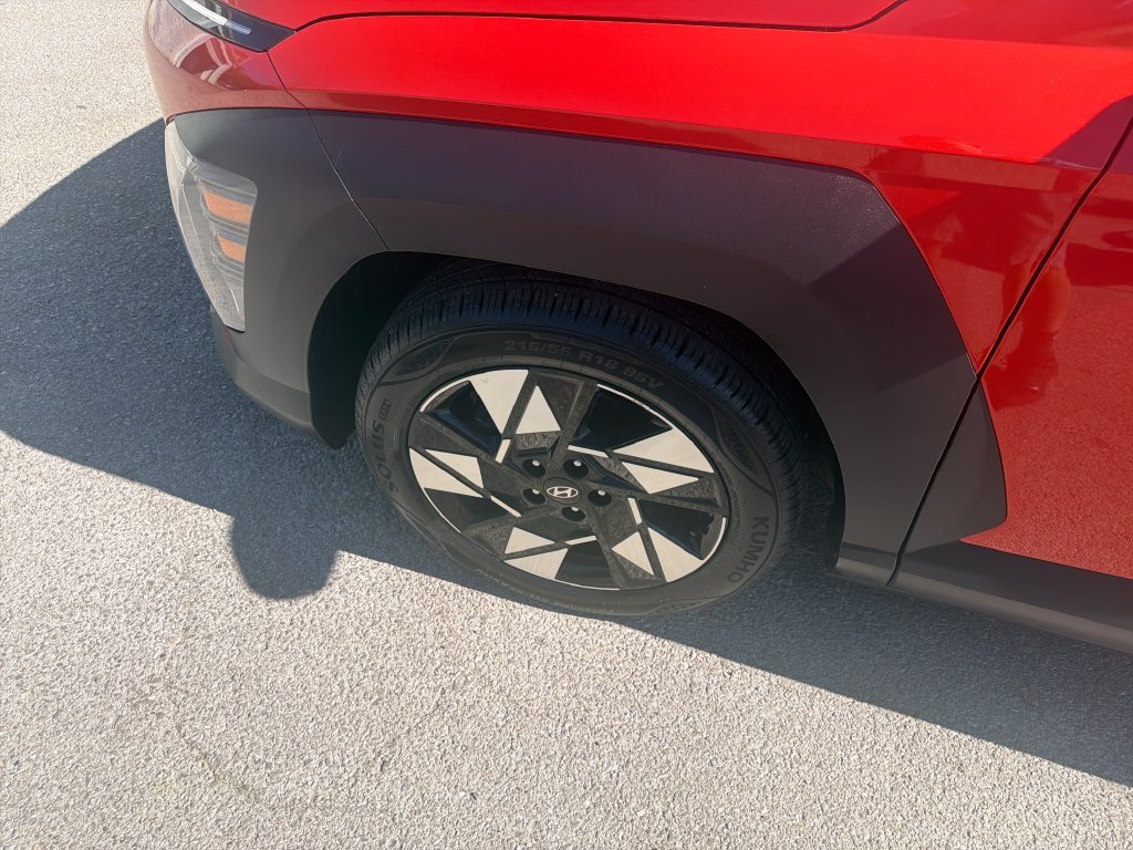 Used 2025 Orange Hyundai SEL image 10