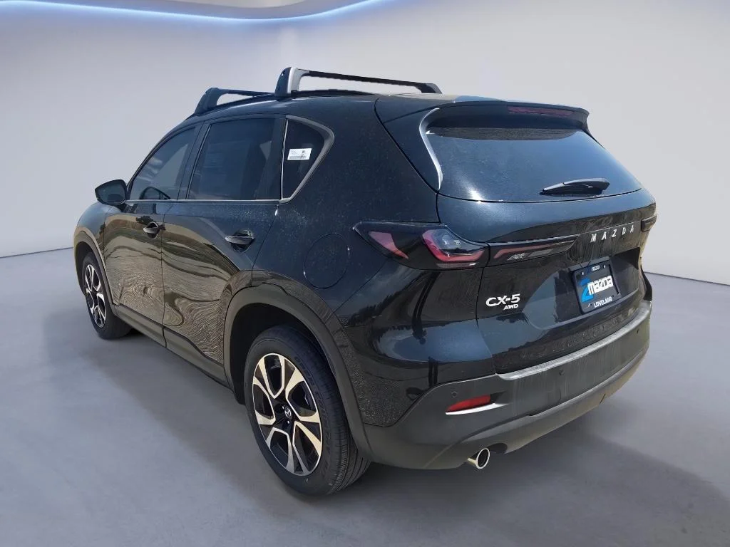 Used 2026 Jet Black Mica Mazda Preferred image 3