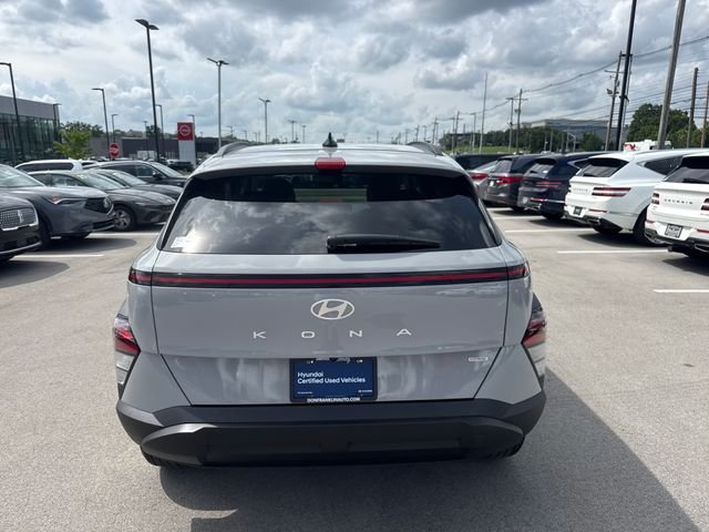 Used 2024 Gray Hyundai SEL image 4
