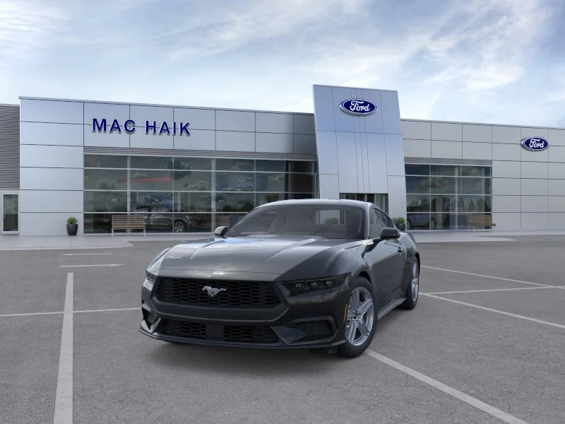 New 2026 Shadow Black Ford EcoBoost® Fastback image 24