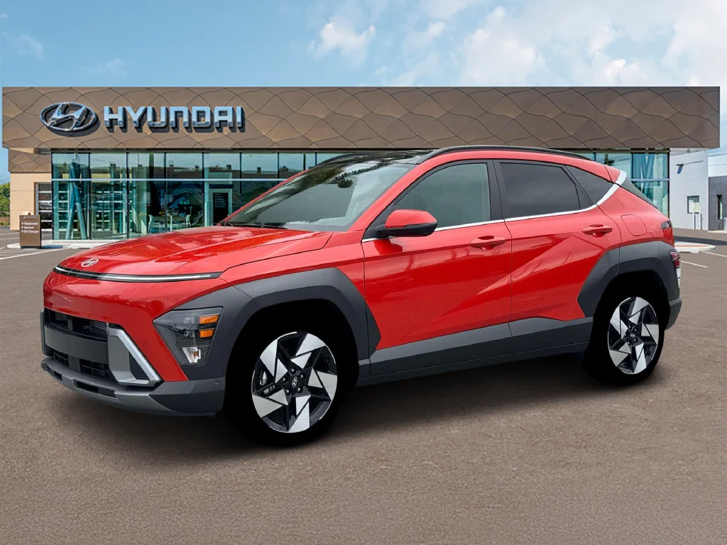 New 2026 Orange Hyundai Limited image 2