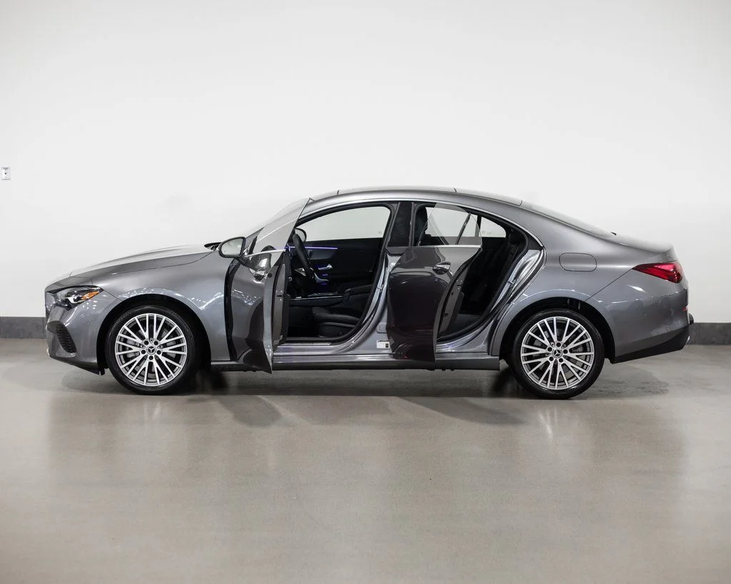 Certified Used 2025 Gray Mercedes-Benz CLA 250 image 3