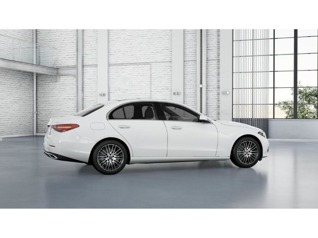 New 2027 Polar White Mercedes-Benz C 300 image 18