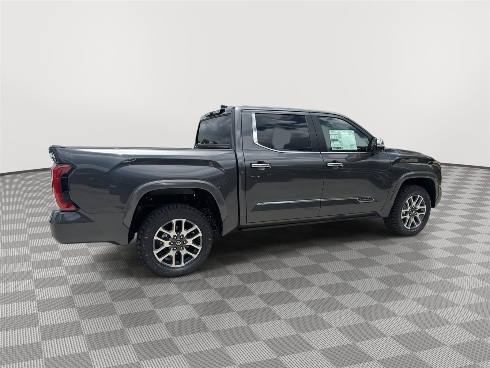 New 2026 Magnetic Gray Metallic Toyota  1794 Edition image 4