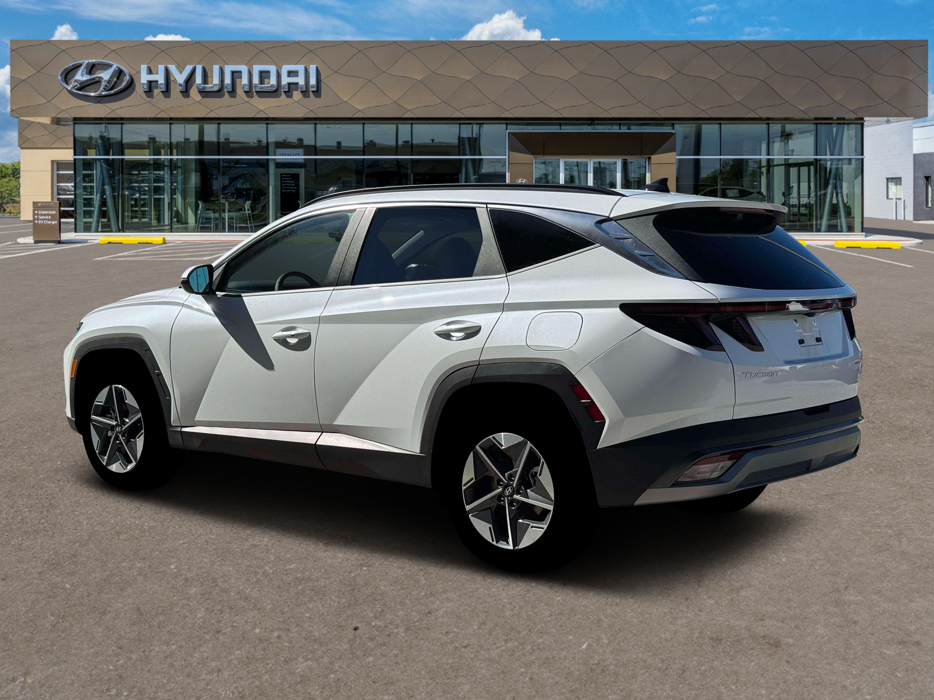 New 2026 Creamy White Pearl Hyundai SEL Convenience image 4