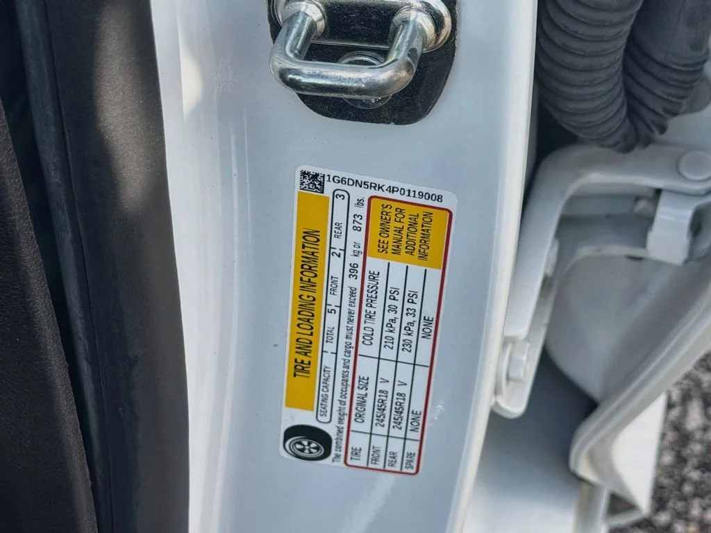 Certified Used 2023 Summit White Cadillac Premium Luxury image 36