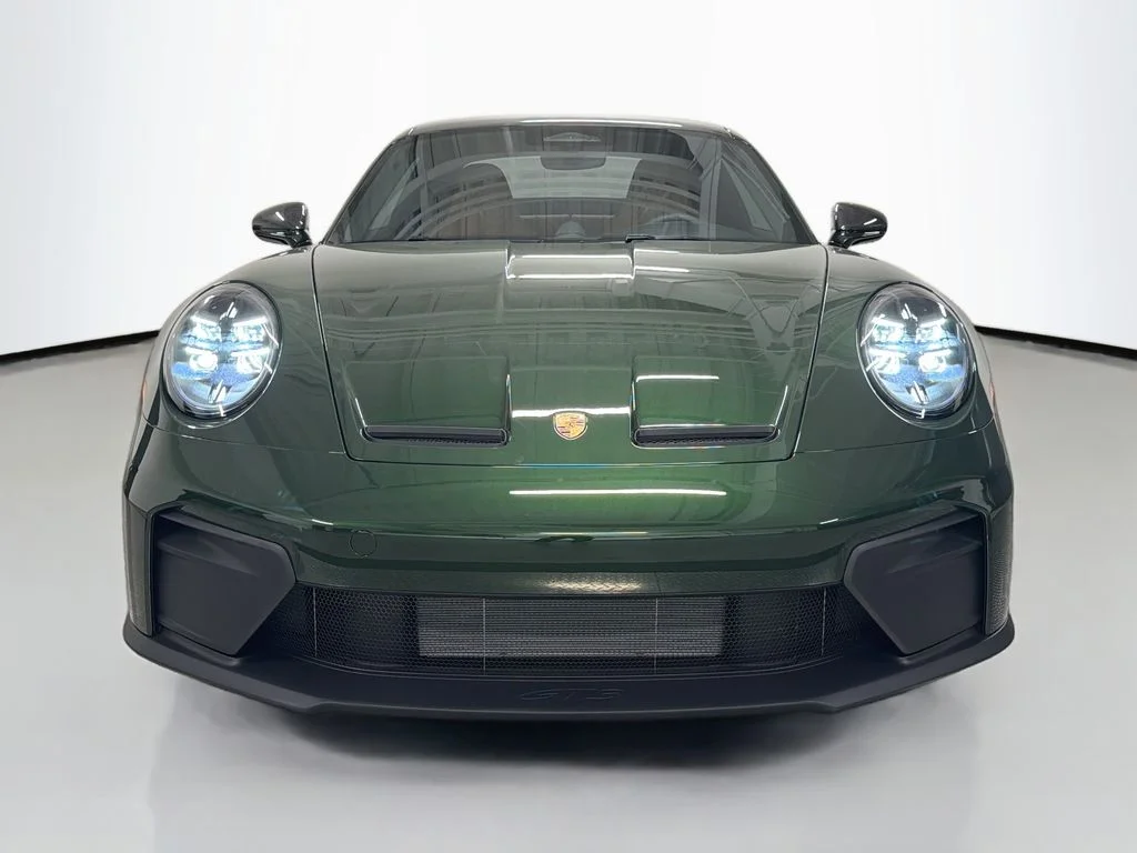 Certified Used 2026 Oak Green Metallic Neo Porsche GT3 image 6