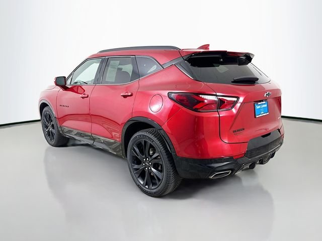 Used 2020 Red Chevrolet RS image 5