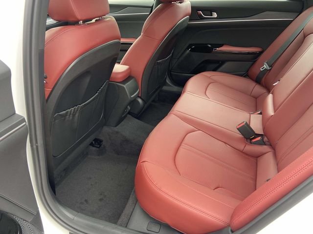 New 2026 Snow White Pearl Kia GT-Line FWD image 8