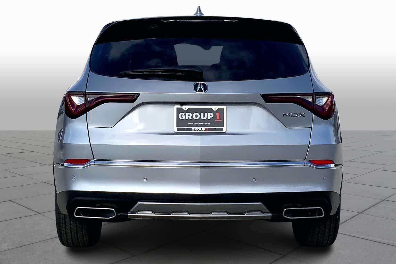 Certified Used 2026 Solar Silver Metallic Acura w/Technology Package image 4