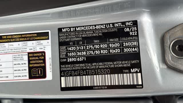 Certified Used 2026 Cirrus Silver Metallic Mercedes-Benz GLE 350 image 13