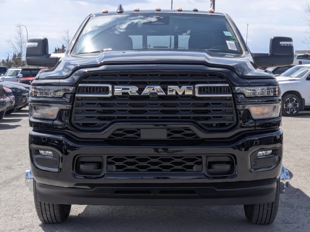 New 2026 Black RAM Big Horn - - 6.7L Cummins HO  - Lvl 2 Plus Grp  - Max Tow Pkg  - DRW & More! image 3