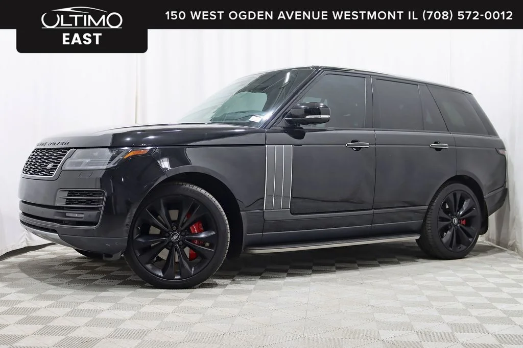 Used 2021  Land Rover SVAutobiography image 1