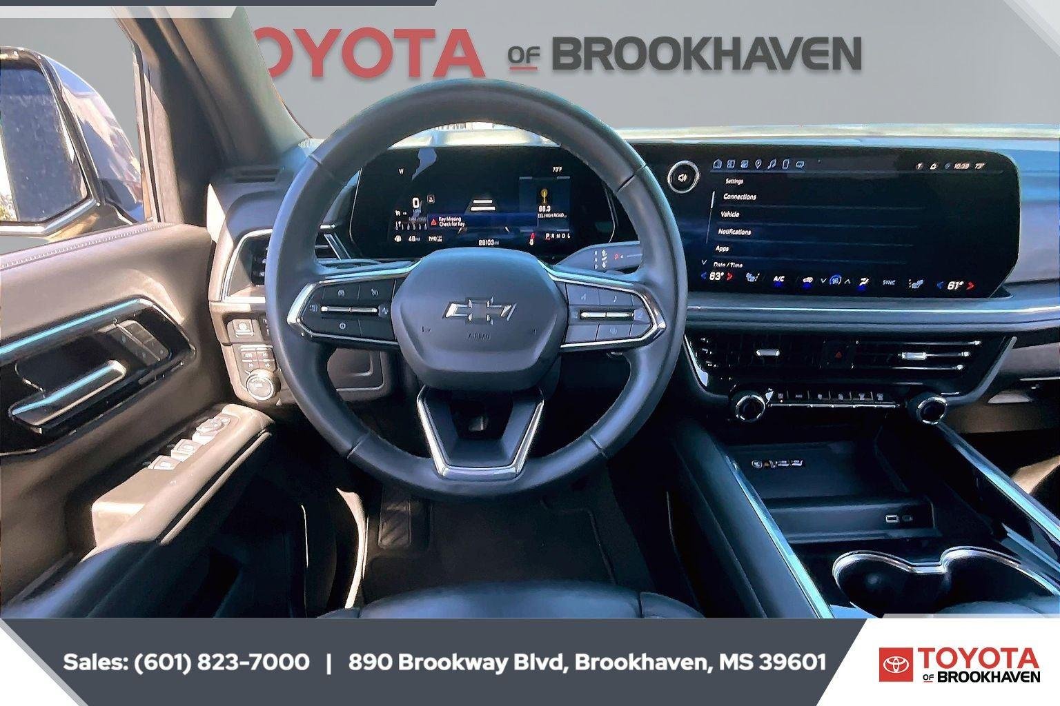 Used 2025 Sterling Gray Metallic Chevrolet Z71 image 5