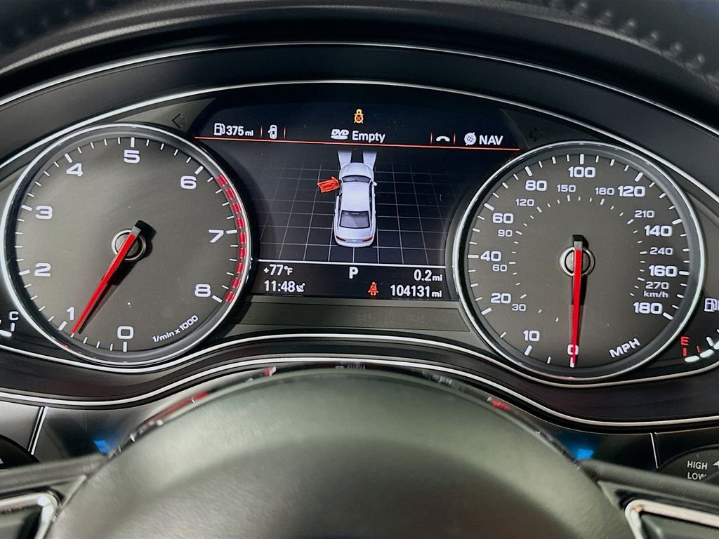 Used 2014 Moonlight Blue Audi 2.0T Premium Plus image 12