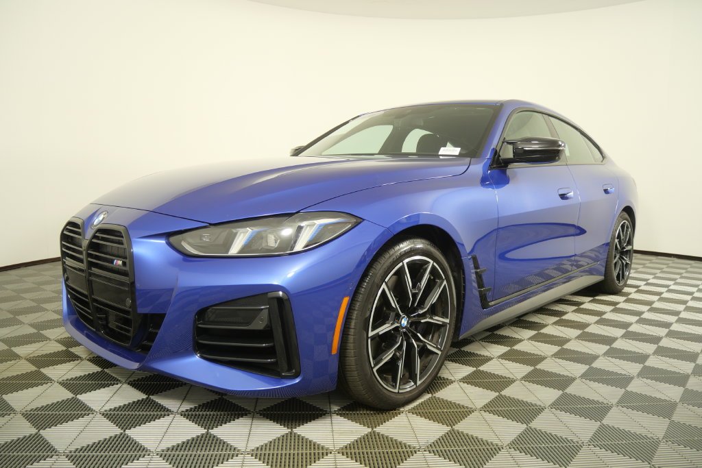 Certified Used 2026 Blue Metallic BMW M440i Gran Coupe image 8