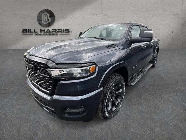 New 2026 Forged Blue Metallic Exterior Paint RAM BIG HORN image 1