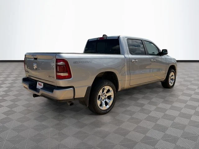 Certified Used 2022 Silver Ram Big Horn/Lone Star image 7