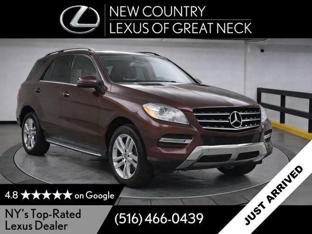2014 Mercedes-Benz M-Class ML350