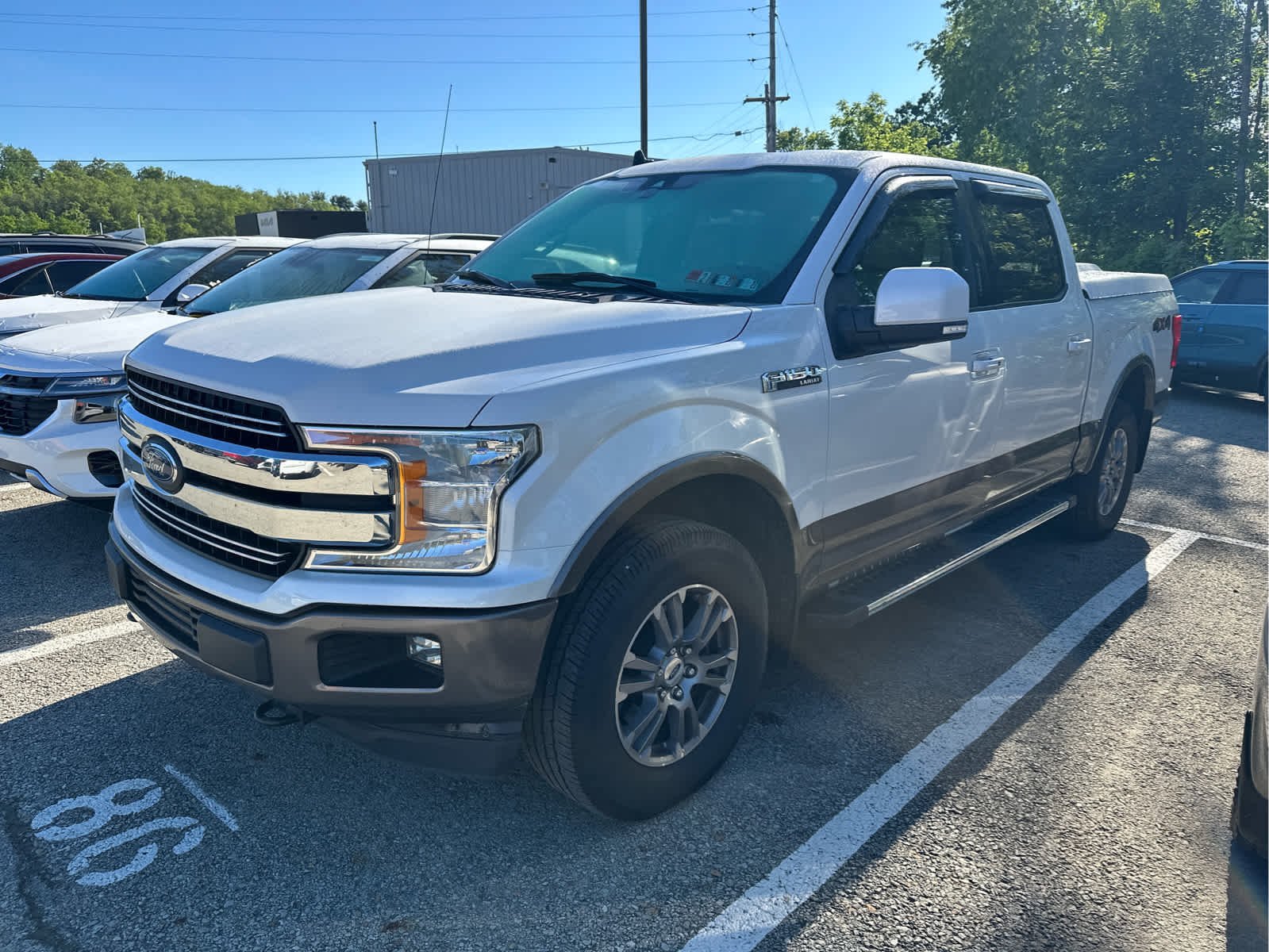 2019 Ford F-150 Lariat 4x4 SuperCrew 5-1/2 Box's photo
