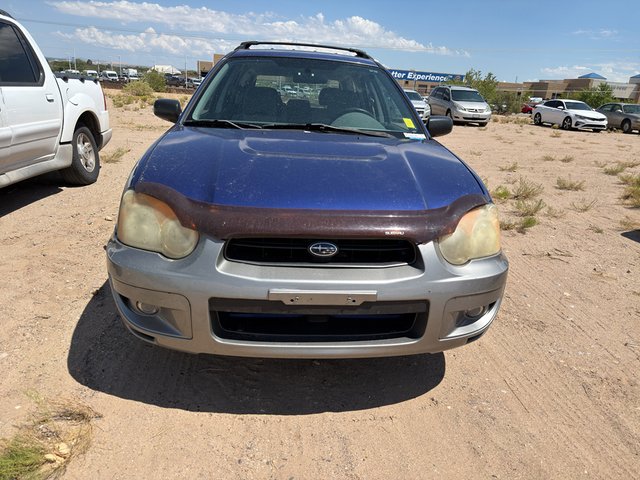 2004 Subaru Impreza Outback