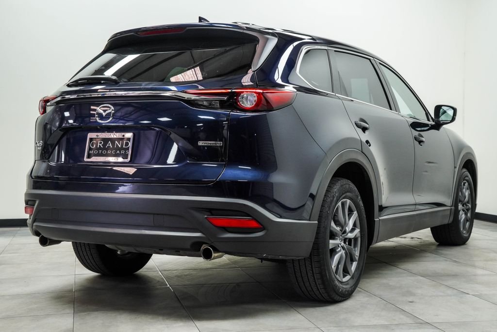 Used 2023 Blue Mazda Touring image 12
