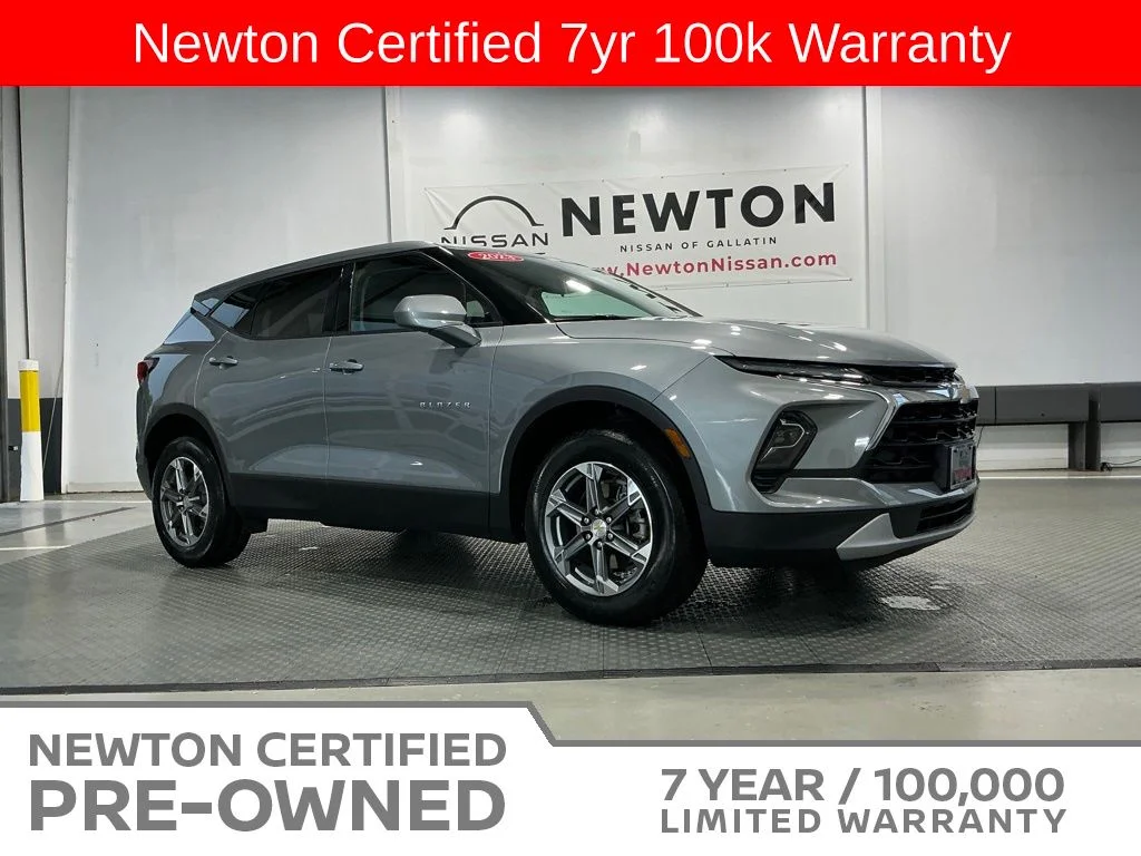 Certified Used 2023 Sterling Gray Metallic Chevrolet LT image 23