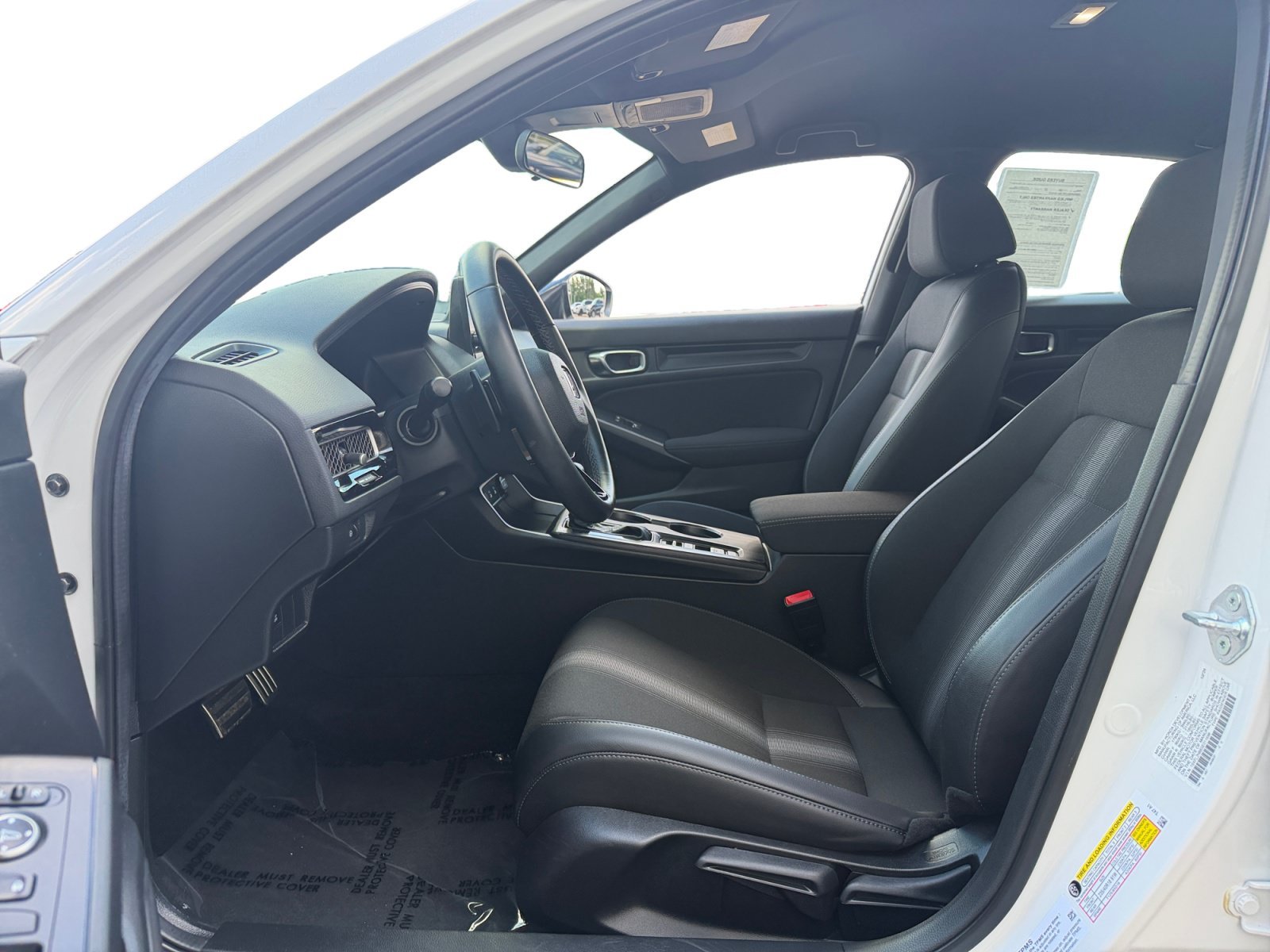 Certified Used 2025 Platinum White Pearl Honda Sport image 8