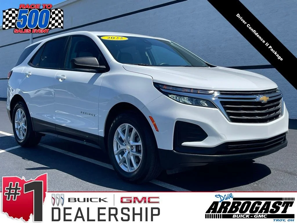 2022 Chevrolet Equinox LS's photo