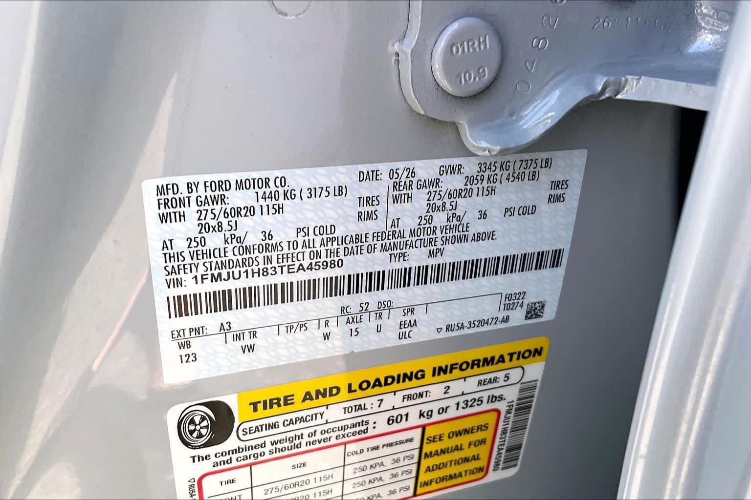 New 2026 Space Silver Metallic Ford Active image 19