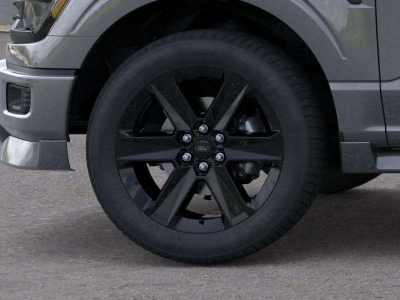 New 2026 Carbonized Gray Metallic Ford STX® image 42
