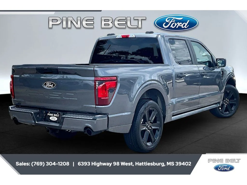 New 2026 Carbonized Gray Metallic Ford STX® image 11