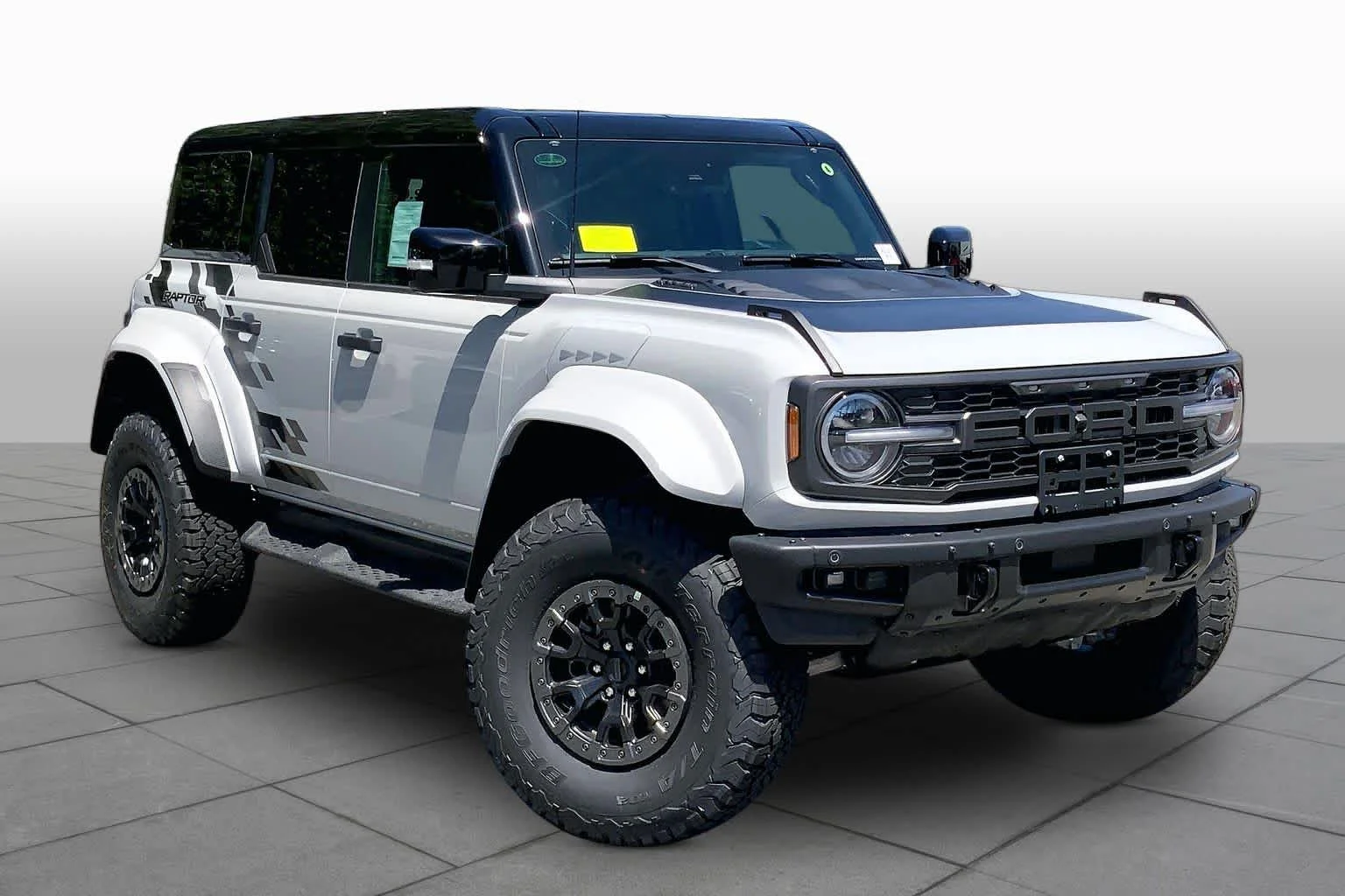 New 2026 Avalanche Gray Ford Raptor® image 18