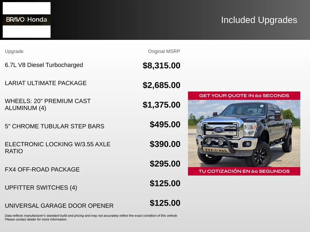 Used 2014 Black Ford Lariat image 5